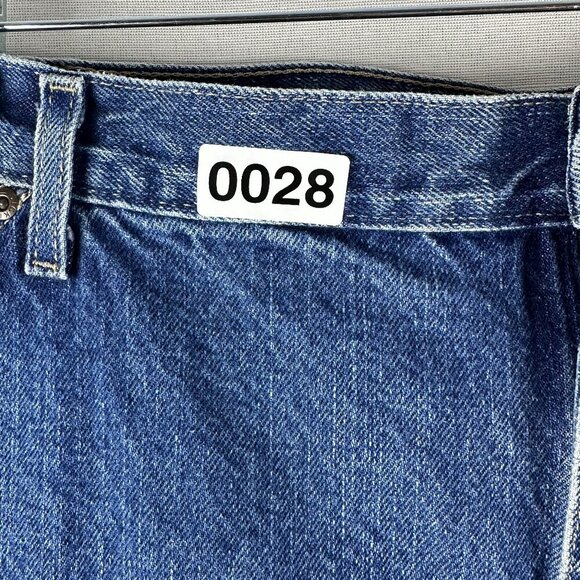 DICKIES DENIM WORK PANTS, BIG MAN - SIZE 42 X 32, - Picture 9 of 9